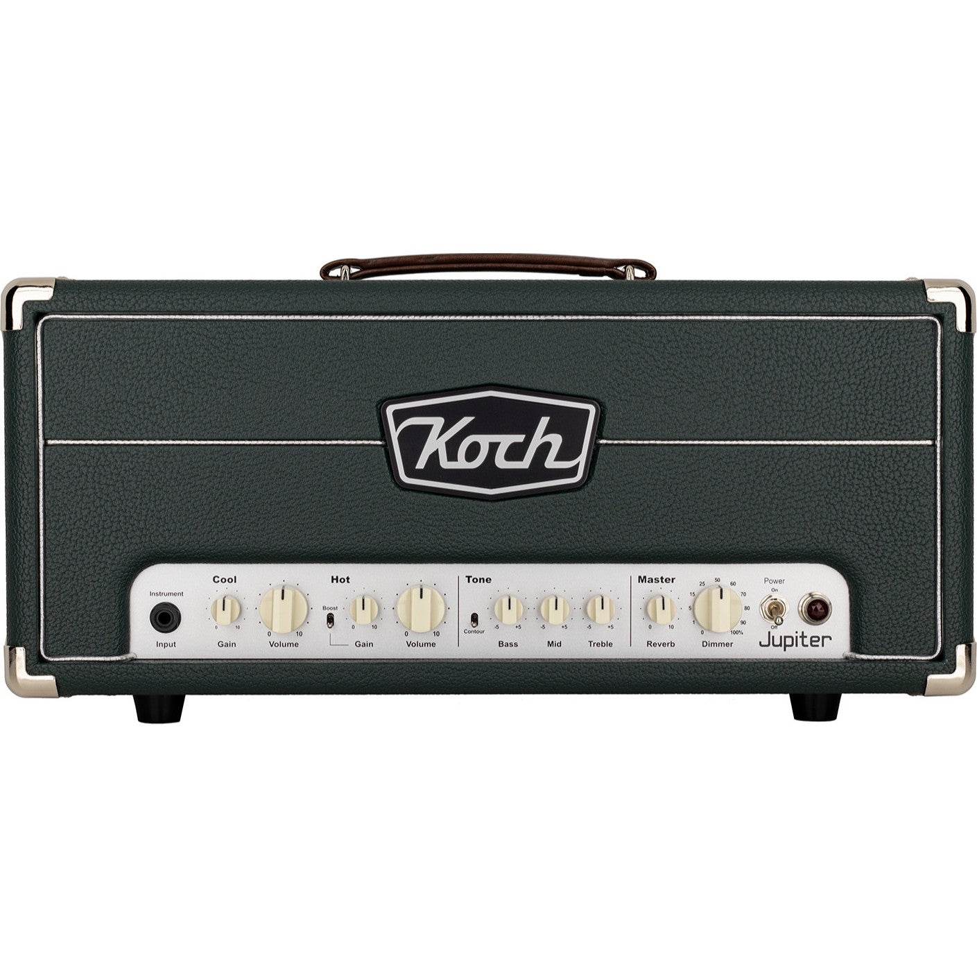 Koch Jupiter Head 45W hybride gitaarversterker top