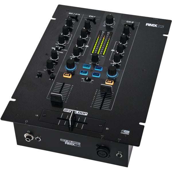 Reloop RMX-22i tweekanaals mixer