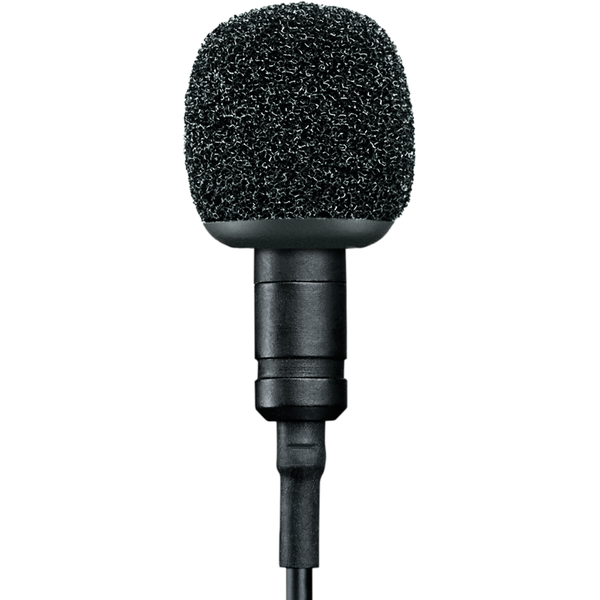 Shure Motiv MVL lavalier-microfoon voor mobiele toestellen