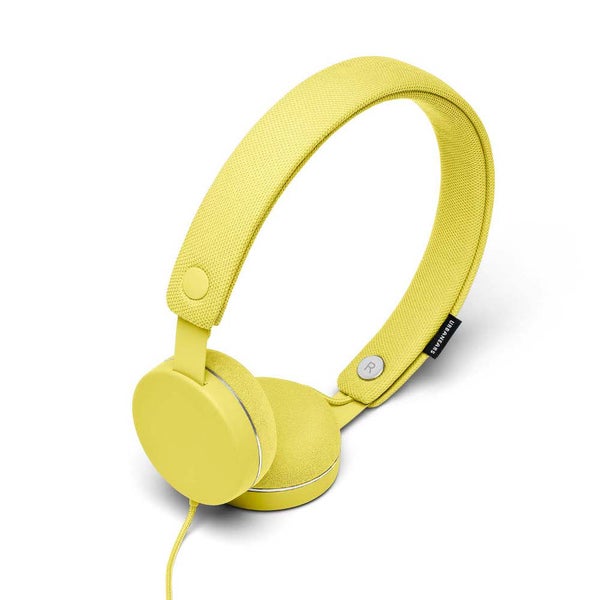 Urbanears Humlan Chick uitwasbare hoofdtelefoon geel