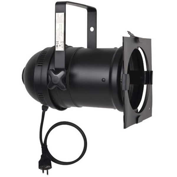 Showtec par 56 long armatuur zwart