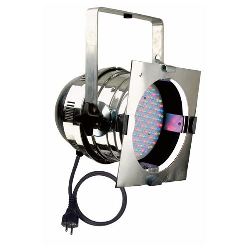Showtec LED Par 64 RGB short zilver