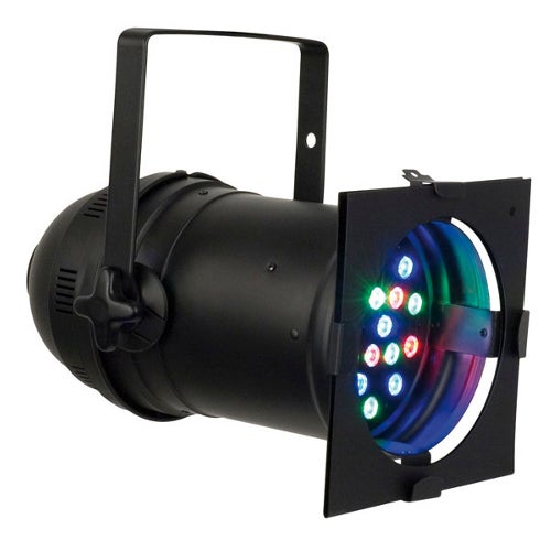Showtec LED PAR 64, 24 x 1W zilver