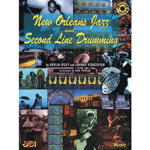 I.M.P. - New Orleans Jazz And Second Line Drumming