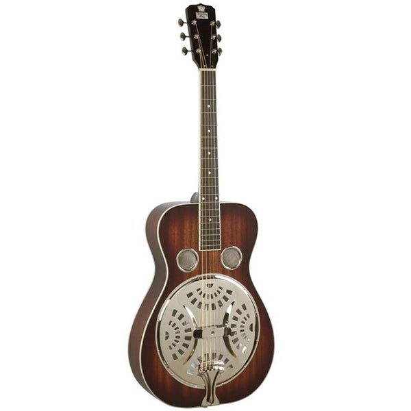 Recording King RR-50-VS Roundneck Resonator Vintage Sunburst