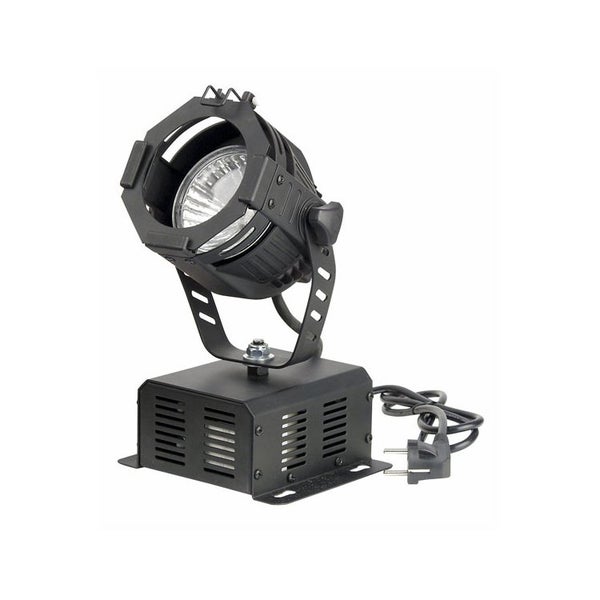 Showtec Compact Studiobeam CDM70 Black Incl.4 lenses Bulb CDM70