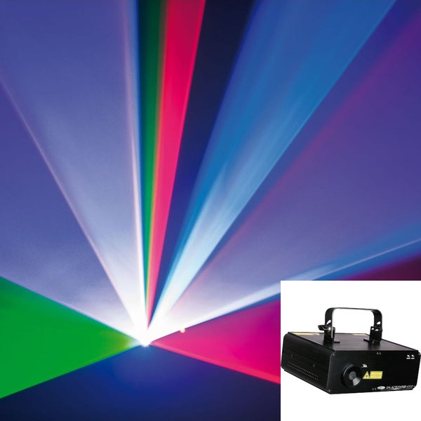 Showtec Galactic FX RGB-1000 3D laser