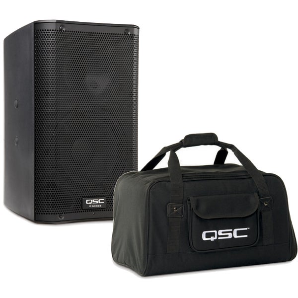 QSC K12 1000W actieve luidspreker inclusief draagtas