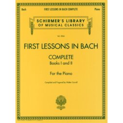 G. Schirmer - First lessons in Bach (complete)