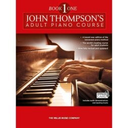 Willis Music - John Thompson's Adult Piano Course: book 1
