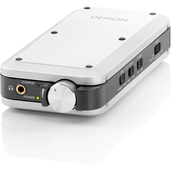 Denon HiFi DA-10 USB DA-convertor en hoofdtelefoonversterker