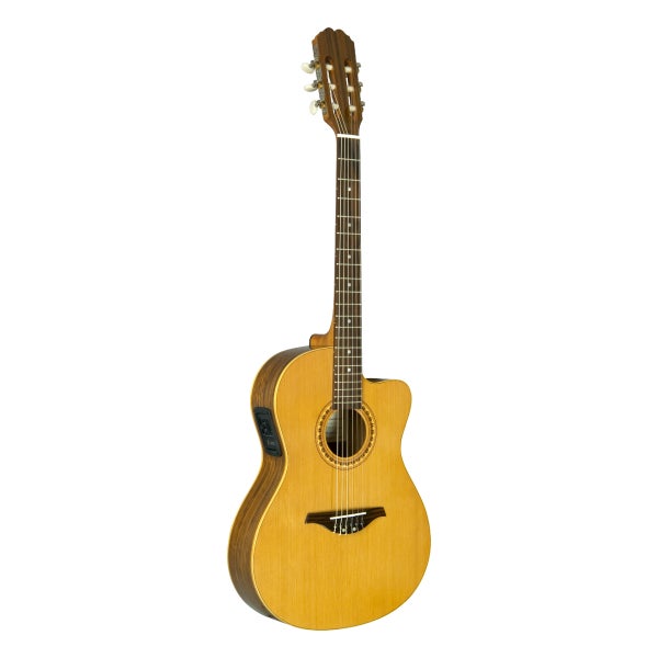 Manuel Rodriguez Cabellero 10 Cutaway Electric Ceder Neck Walnut