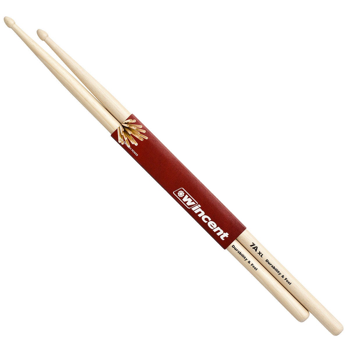 Wincent W-7AXL hickory trumpinnar 7A ultra lång