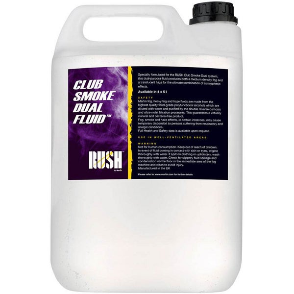 Martin Club Smoke Dual Fluid 5 liter rookvloeistof