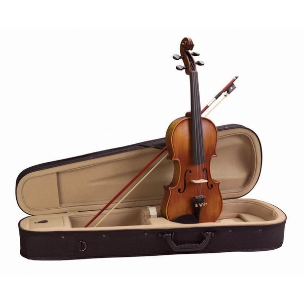 Academy 155AU Classical Series Viool 4/4 Flamed Maple
