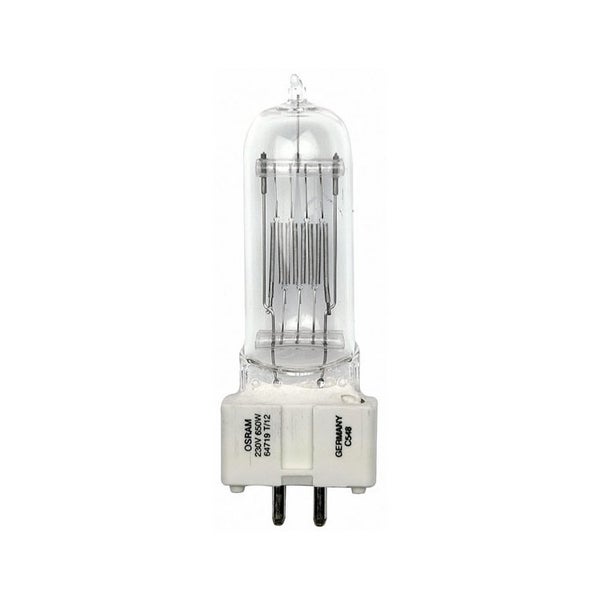 GX 9.5    230V     650W    T12