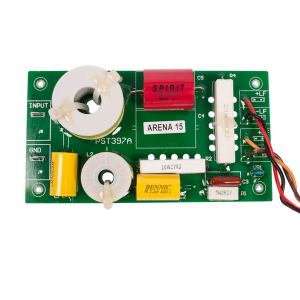 dB Technologies crossover printplaat voor DB Arena 15 speaker