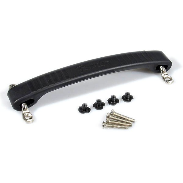 Fender Dog Bone handvat voor versterkers zwart
