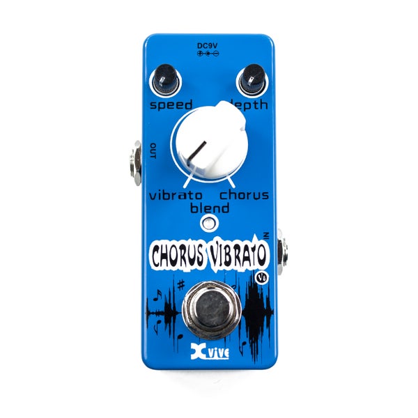 Xvive V8 Chorus Vibrato effectpedaal