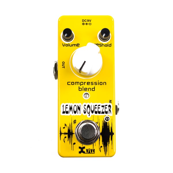 Xvive V9 Lemon Squeezer Compressor effectpedaal