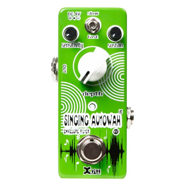 Xvive V17 Singing Autowah effectpedaal