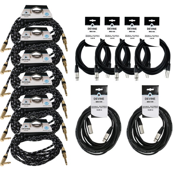 Bax advised kabelset voor bands