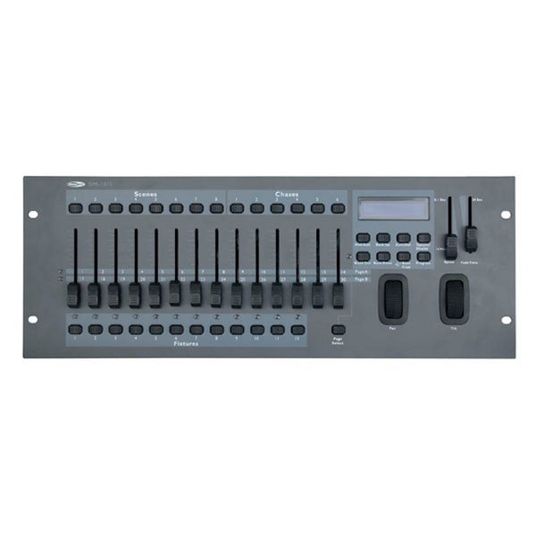 Showtec Scanmaster 16/2 DMX lichtsturing