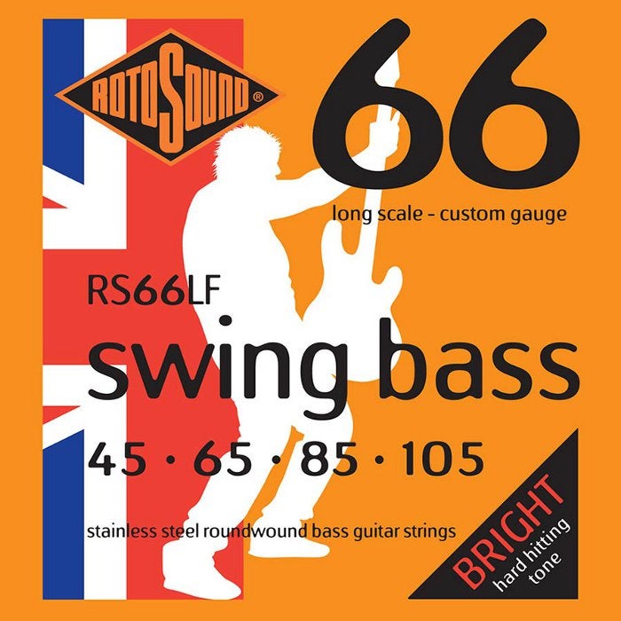 Rotosound 66LF Swing Bass66 Set bassträngar 45 - 105