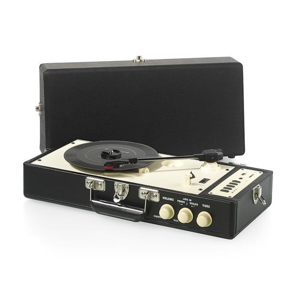 Ricatech RTT98 Vintage platenspeler Black