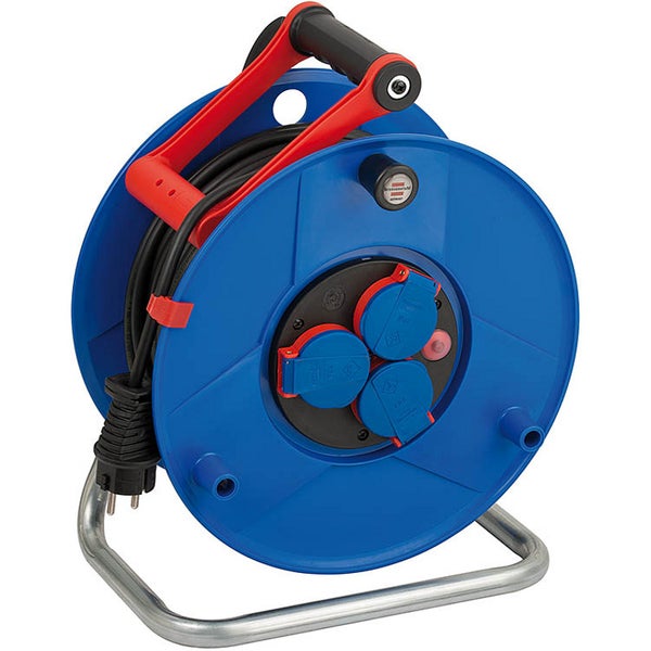 Brennenstuhl 1218580 Garant haspel Bremaxx 3-voudig 25 m