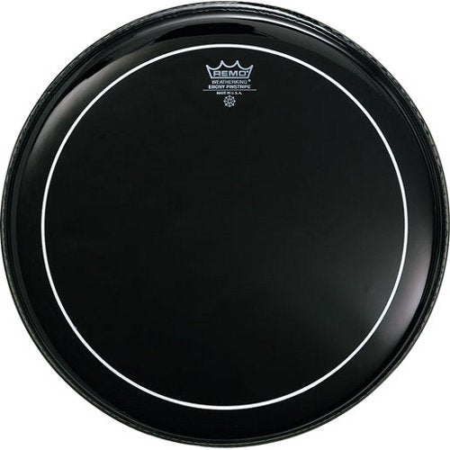Remo ES-0613-PS 13 inch Ebony Pinstripe drumvel