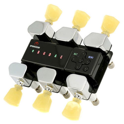Tronical Tune PLUS Type E Chrome Marbled robot tuners