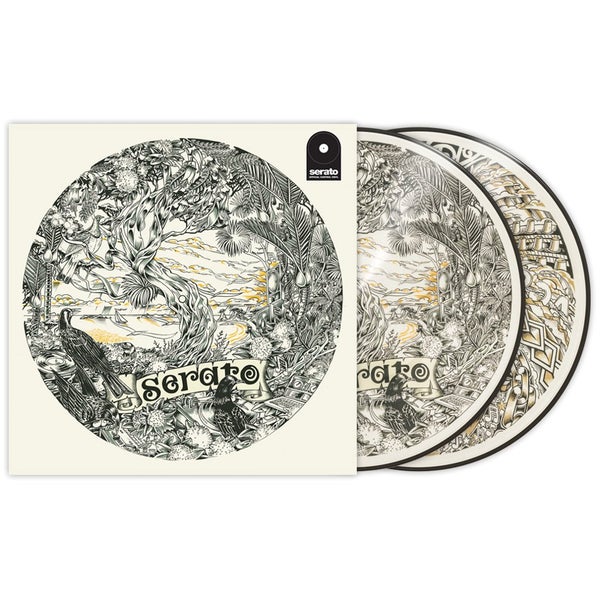 Serato Artist Series Dan Tippett tijdcode vinyl (set van 2)