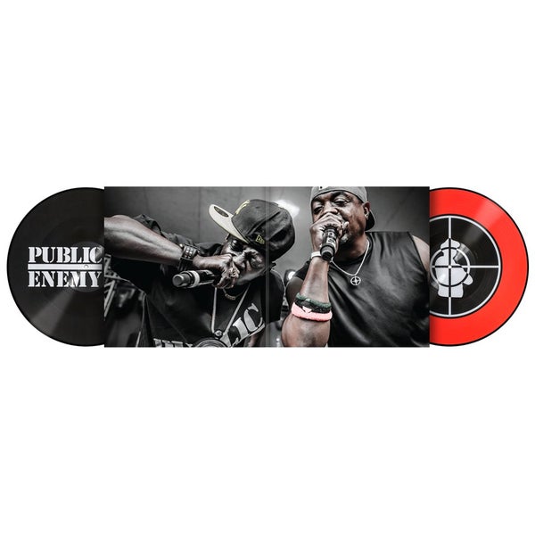 Serato Public Enemy Shut Em Down Pressing (set van 2)