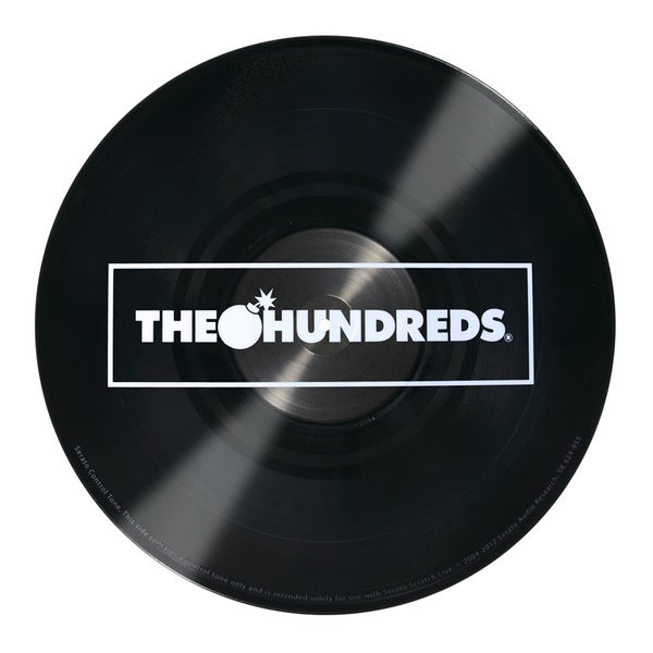 Serato Pressings series The Hundreds 12 inch Control Vinyl