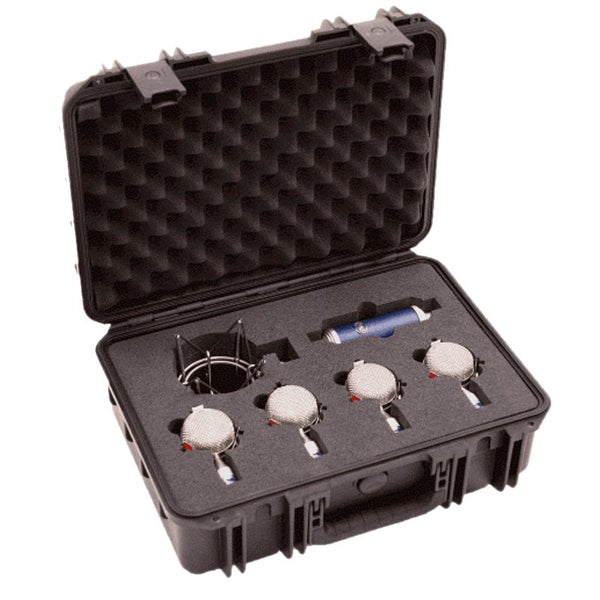 Blue Bottle Rocket Mic Locker met verwisselbare capsules