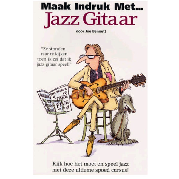 MusicSales Maak Indruk Met... Jazz Gitaar