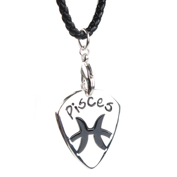 Rockys Sterrenbeeld Vissen plectrum ketting