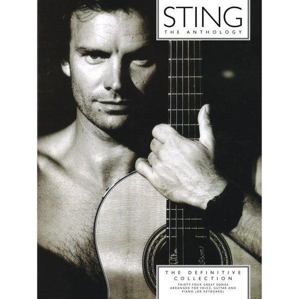 MusicSales - Sting Anthology - The Definitive Collection (PVG)
