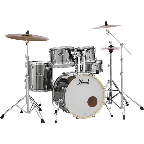 Pearl EXX725BR/C21 Export Smokey Chrome 5-delig drumstel