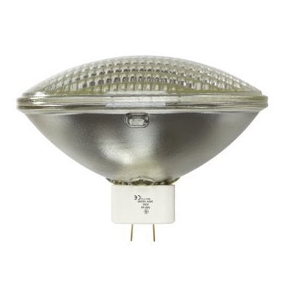 General Electric 240V 1000W EXG par64 lamp WFL