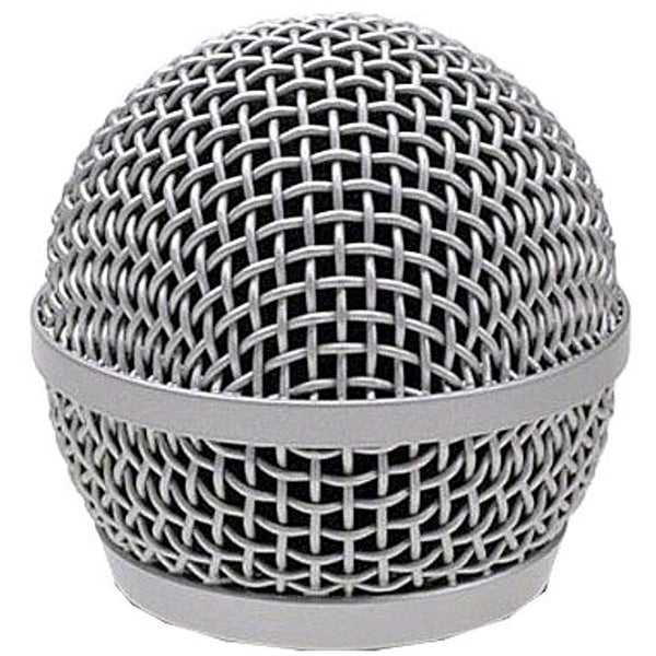 Shure vervangings grill voor PG58 microfoon