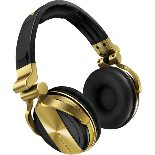Pioneer HDJ-1500-N DJ hoofdtelefoon goud