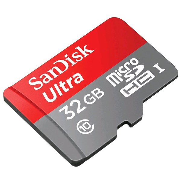 SanDisk Ultra 32GB Class 10 UHS-I 80MB/s met SD Android-adapter
