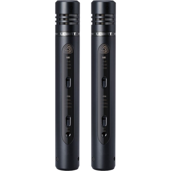 Lewitt LCT 140 condensatormicrofoon stereo kit