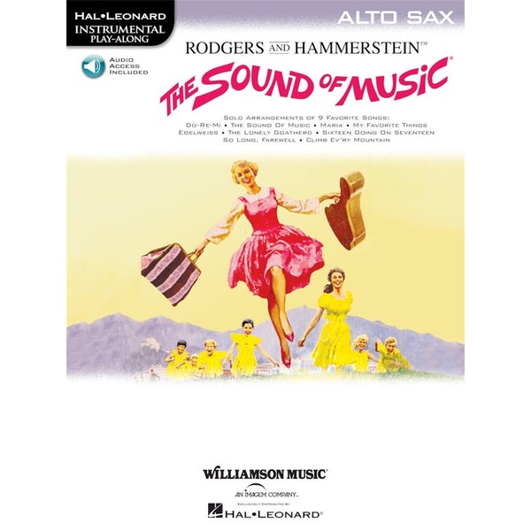 Hal Leonard - The Sound Of Music - Instrumental Solos alto-sax