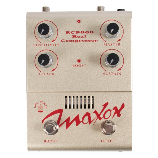 Maxon RCP-660 Real Tube Compressor pedaal