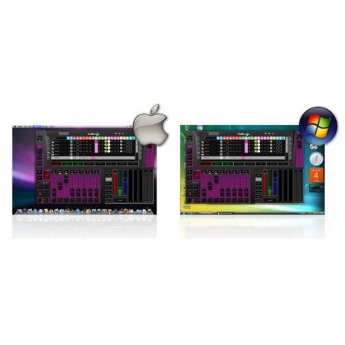 Visual Productions Cuelux Visual Cuecable DMX software-interface