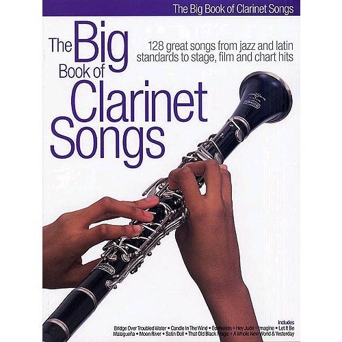 Hal Leonard - The Big Book of Clarinet Songs