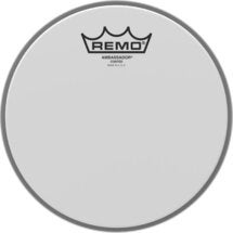 Remo BA-0108-00 Ambassador Coated 8 inch drumvel